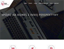 Tablet Screenshot of pbda.pl